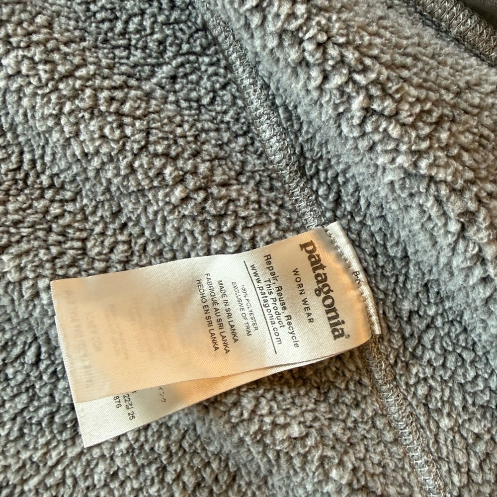 Patagonia Grey Better Sweater Utility Jacket - Picture 7 of 9